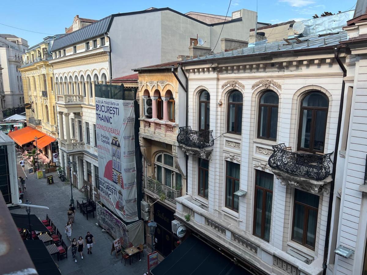 Bohemian Apartment In Old Town - Self Check-In Bukarest Exterior foto